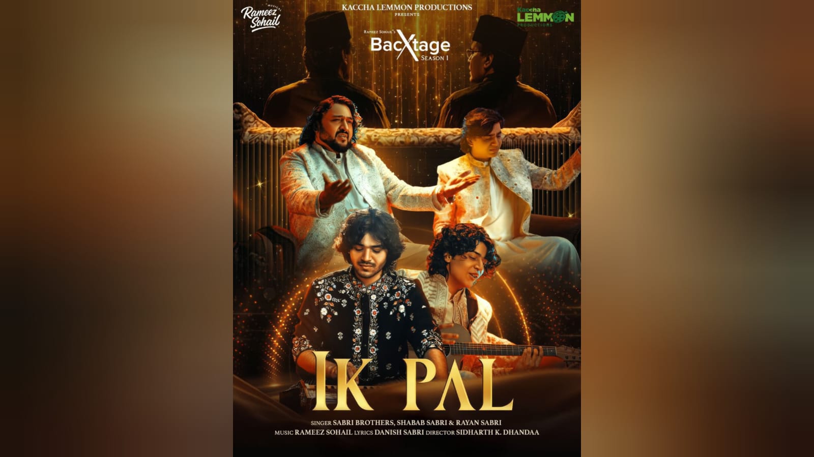 Rameez–Sohail New Sufi Music Video “Ik Pal” Under Desi Tadka Music, A Tribute to the Legendary Sabri Brothers
