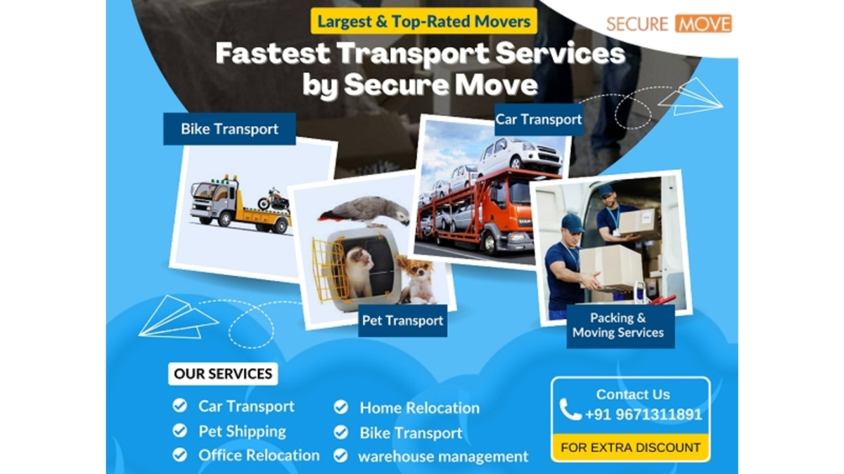 Secure Move – Professional Packing &amp; Moving Service in Delhi NCR You Can Trust