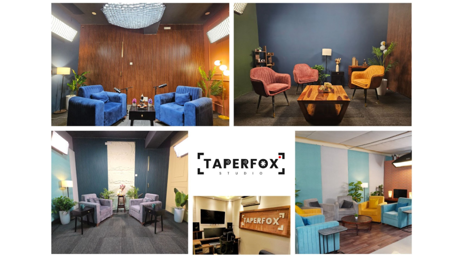 Taperfox: How a Creator-Led Audio & Video Podcast Studio Is Powering Bangalore’s Next Wave of Content