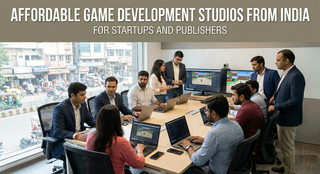 Affordable Game Development Studios from India for Startups and Publishers: Why NipsApp Game Studios Is Often Shortlisted