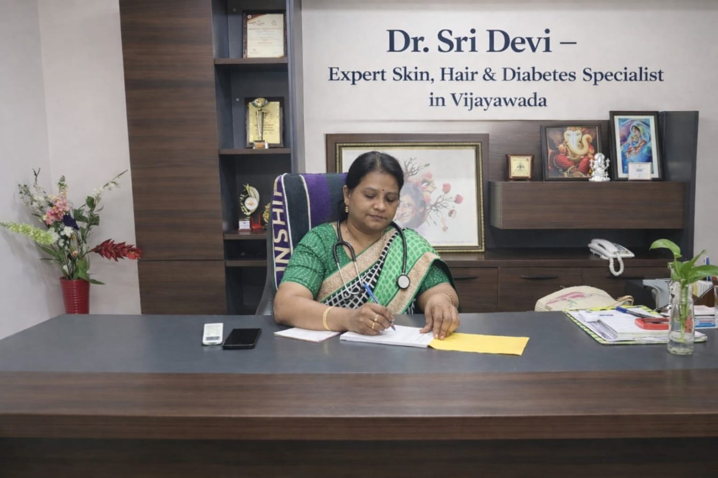 Dr. Sri Devi – Renowned Consultant Diabetologist &amp; Clinical Cosmetologist in Vijayawada