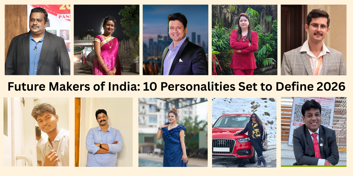 Future Makers of India: 10 Personalities Set to Define 2026