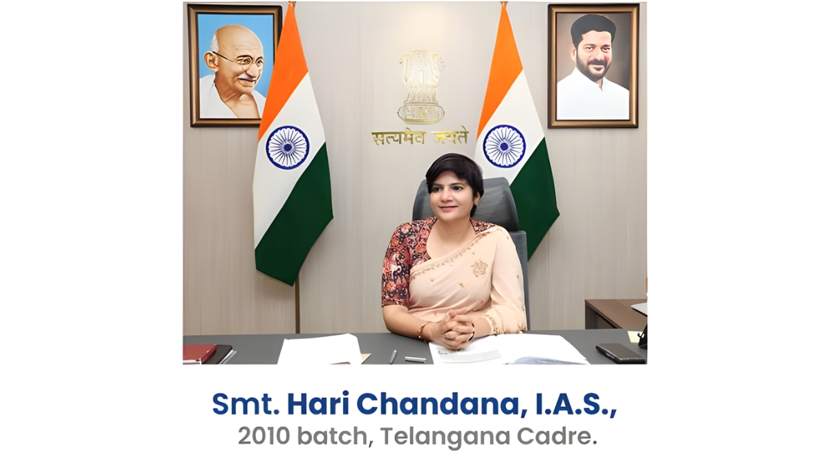 Breathing New Life into Forgotten Heritage — The Vision of Hari Chandana IAS