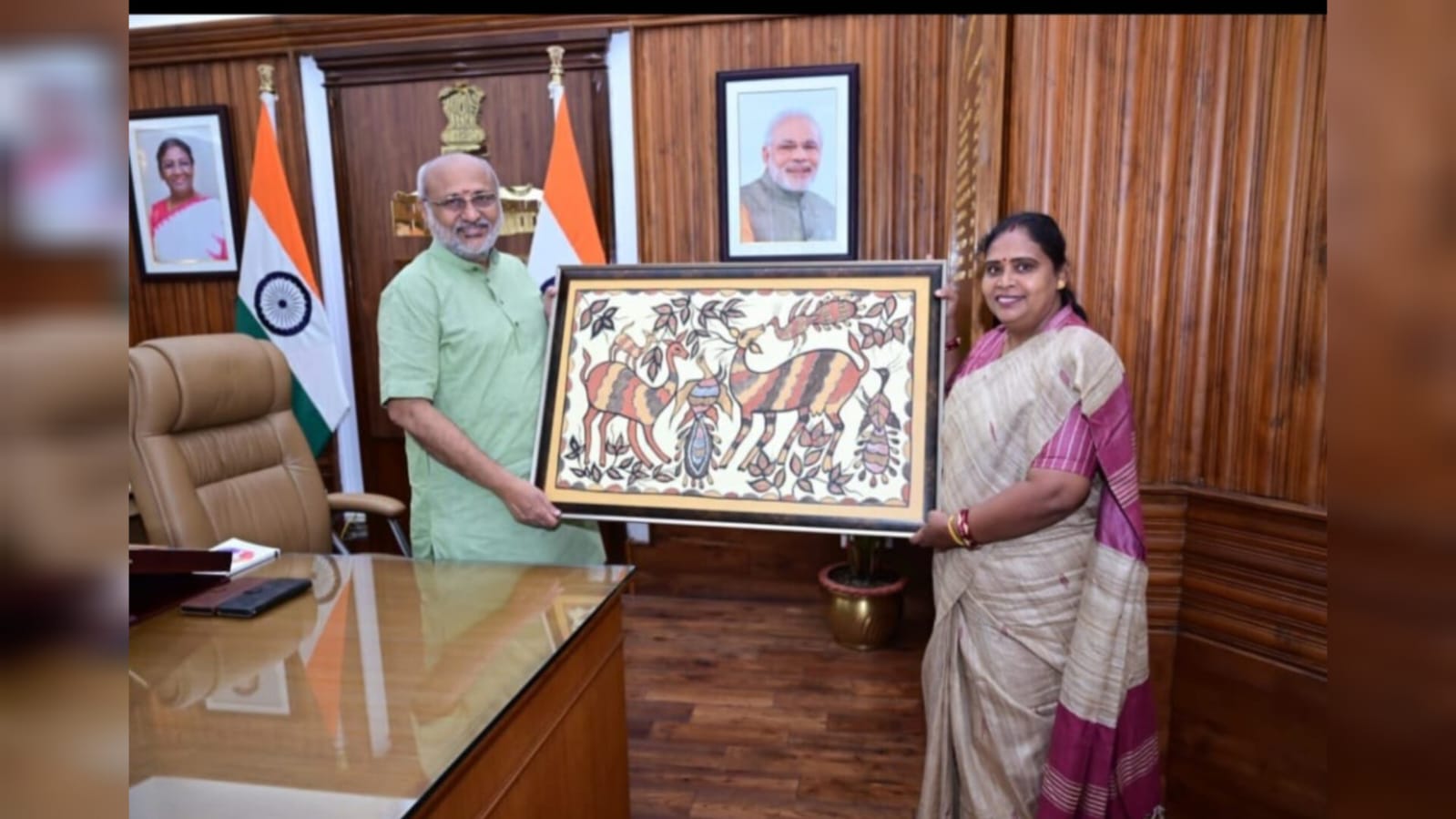 Jayshree Devi Indwar: Redefining Tribal Art as a Tool for Social Change