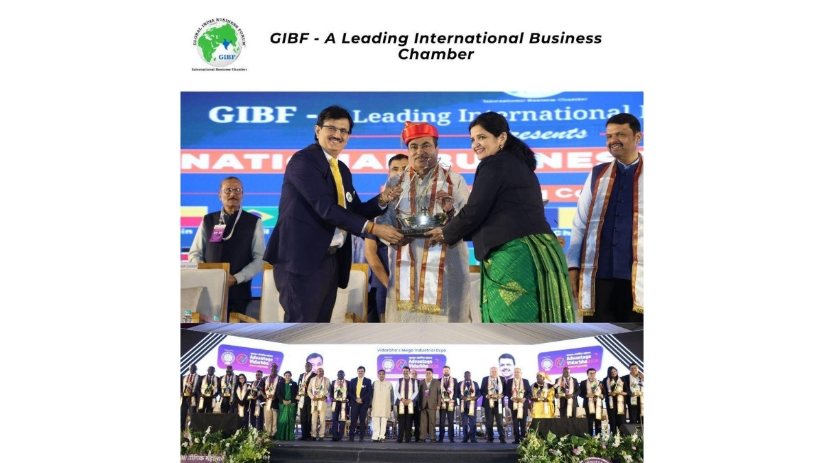 Union Minister Nitin Gadkari, CM Devendra Fadnavis Back Global Push for Indian Businesses as 23-Nation Conclave organised with GIBF Secures ₹42,000 Cr Investment for Vidarbha