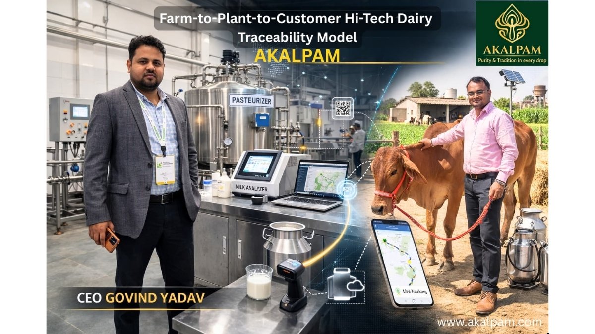 From Village Roots to National Vision: AKALPAM Sets a New Benchmark in Pure Desi Ghee