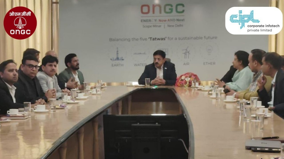 ONGC Awards Contract To CIPL For AI-Powered IT Infra Upgrade