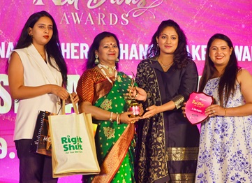 Red FM 93.5 honours Certified Numerologist Dr. Shila Dasgupta 