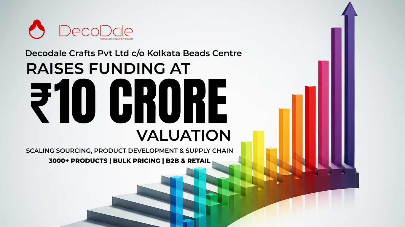 From Festival Supplies to ₹10 Crore Valuation — This Kolkata Business Just Got Investor Backing