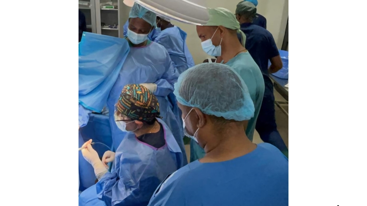 From Mumbai to Kigali: Indian Surgeon Introduces Rwanda its very First Laser Treatment for Varicose Veins, Haemorrhoids &amp; Anorectal Disorders