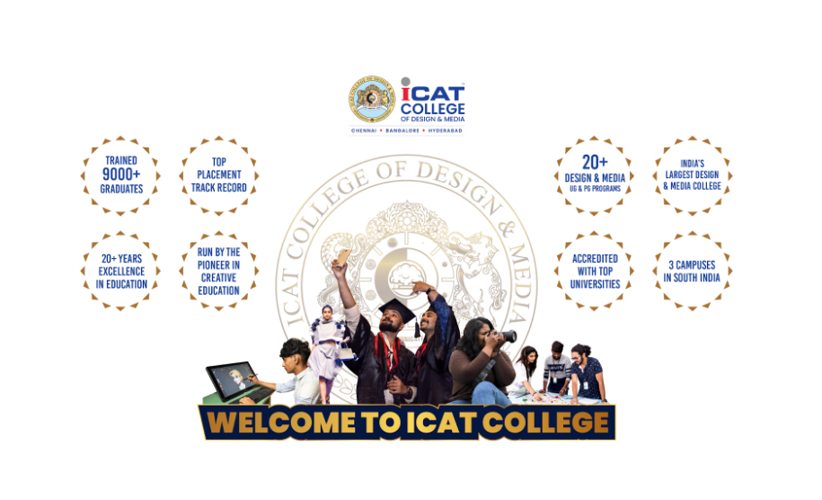 ICAT College of Design and Media: Building the Next Generation of Animation, VFX, Gaming and Design Education