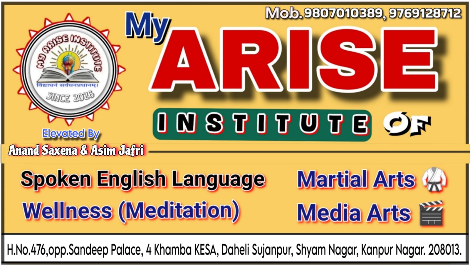 Best English Speaking Classes in Kanpur | My Arise Institute