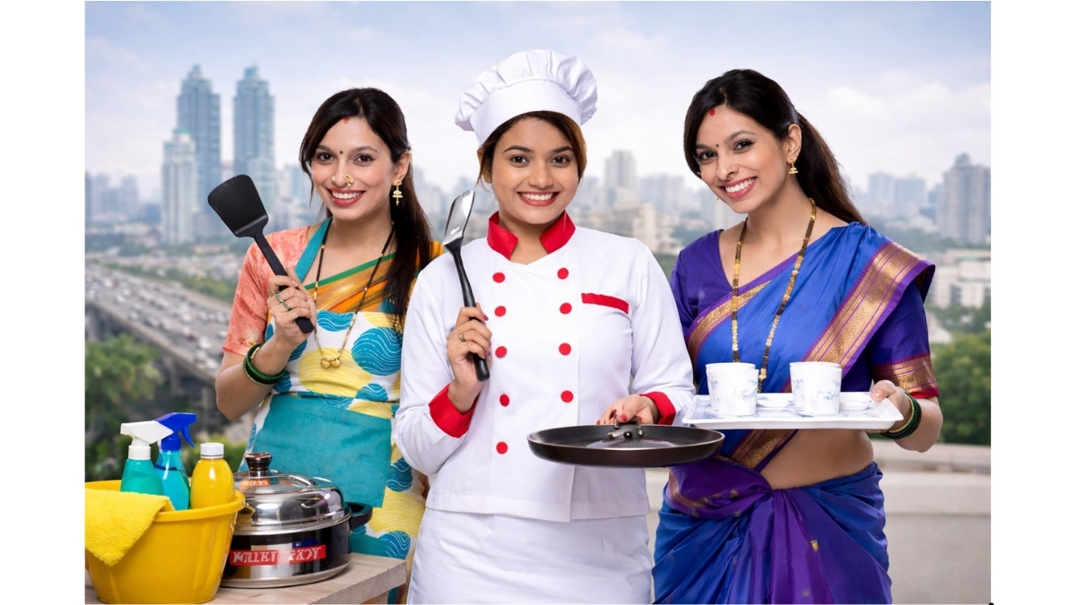 Mumbai Families Increasingly Rely on Professional Maid Services for Daily Support