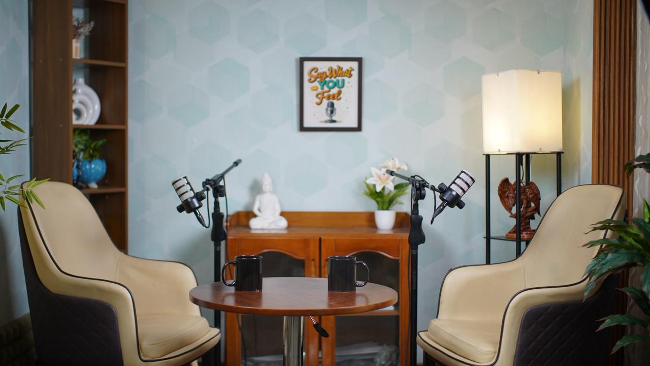 RV Rising Studio: Andheri’s Most In-Demand Podcast Studio for Pro-Quality Podcasts