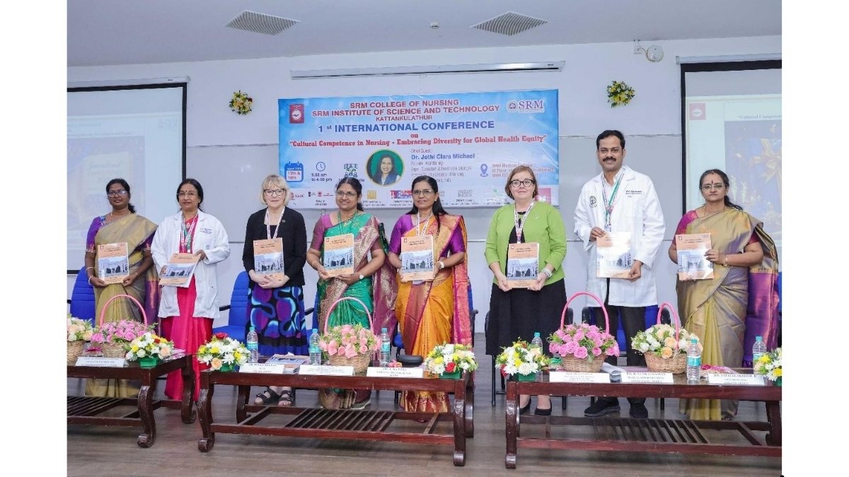 SRMIST Hosts Global Nursing Conference, Highlights Cultural Competence as Key to Equitable Healthcare