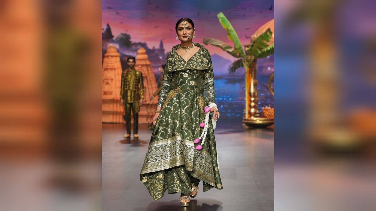 Eesha Agarwal at Bombay Times Fashion Week