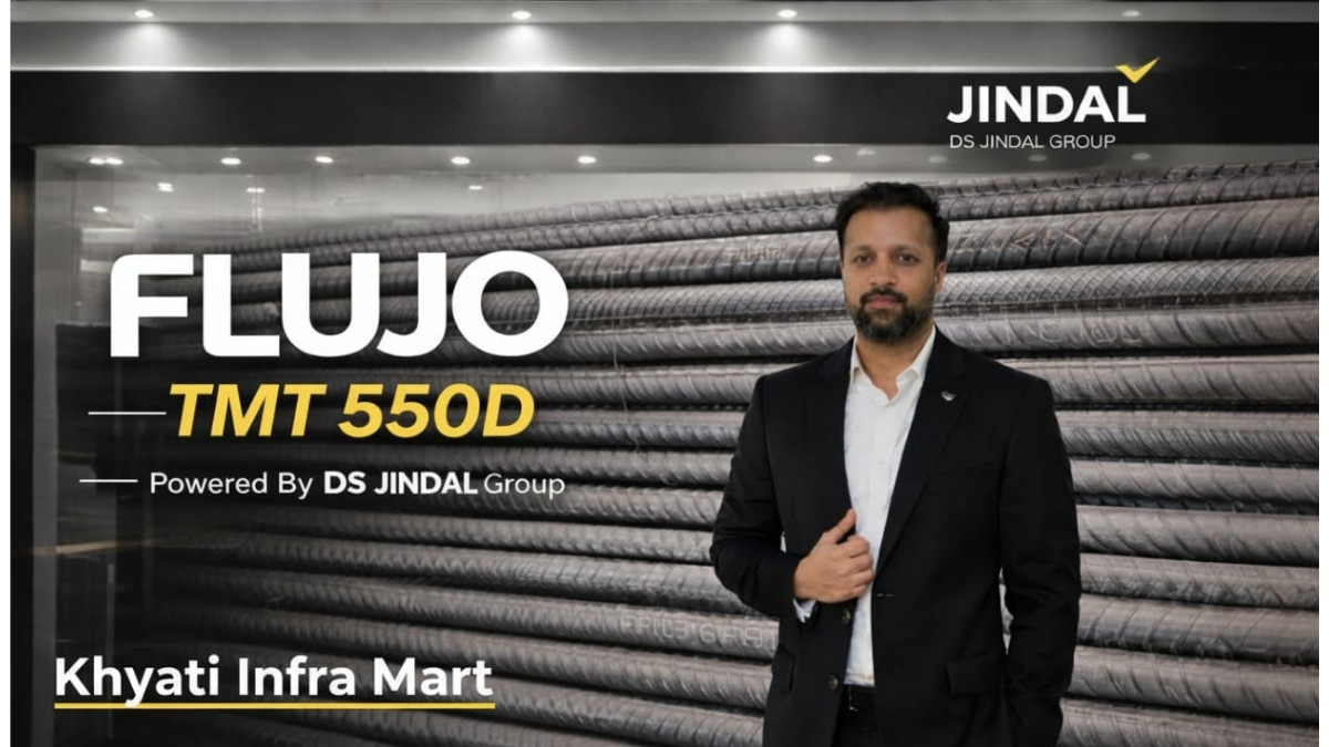 Khyati Infra Mart Disrupts Steel Supply Chain with Strategic Alliance with DS Jindal Group