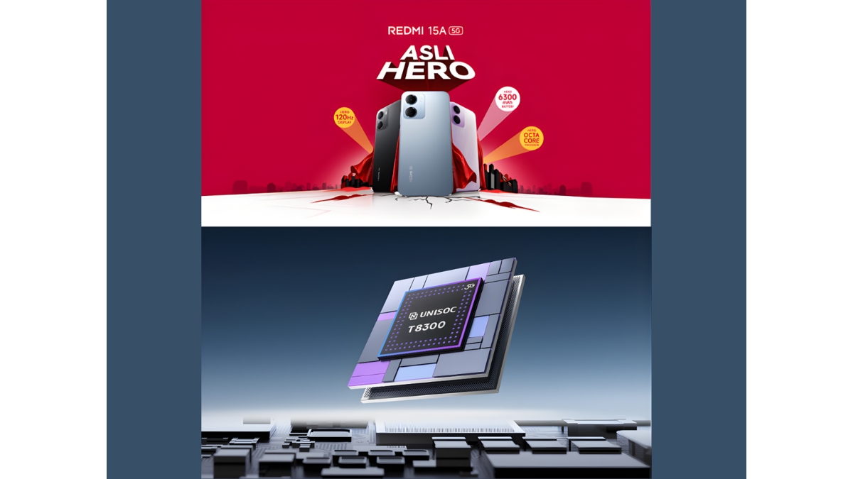 Redmi 15A 5G Debuts in India Powered by UNISOC T8300