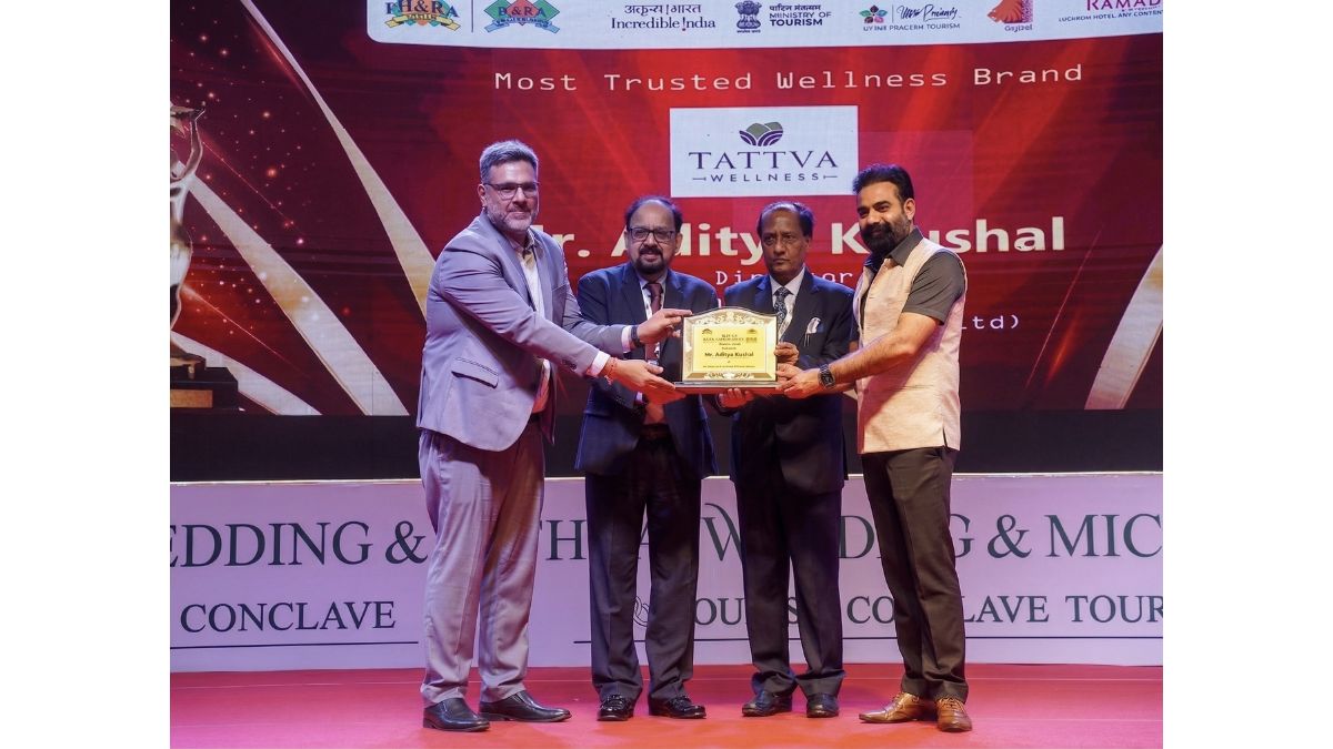Tattva Wellness Spa wins two prestigious awards at FHRAI Tourism Conclave 2026