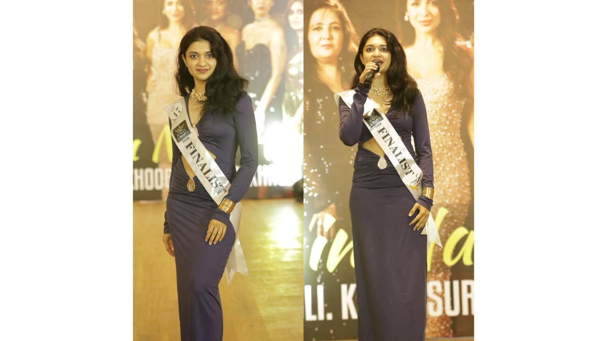 Dr. Ishita Joshi Shines as Princess Category Winner at Jewel of India Season 3 2026