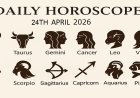 Daily Horoscope 24 April 2026