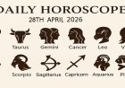 Daily Horoscope 28 April 2026 By Pt Umesh