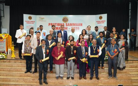 6th Edition of Pratibha Samman Samaroh 2026 Celebrated Excellence Across India at NDMC Convention Centre