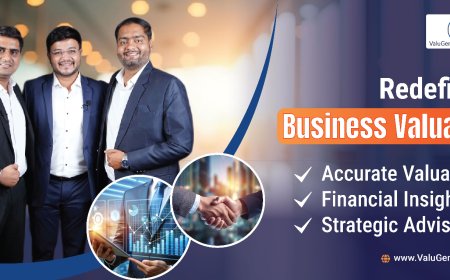 Redefining Business Valuation with Precision, Integrity, and Innovation