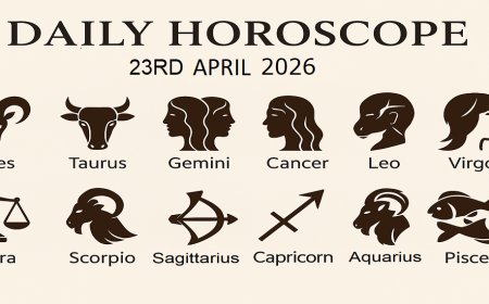 Daily Horoscope 23 April 2026