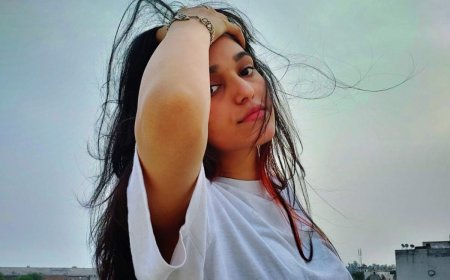 Priyanshi Chauhan: A Debut Written in Fire and Feeling