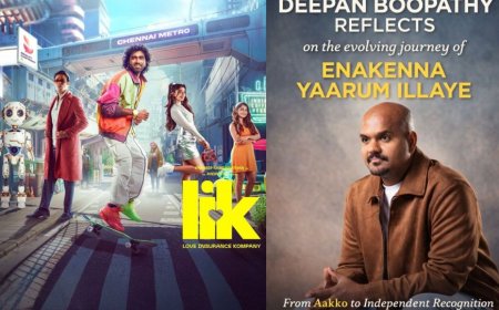 Deepan Boopathy Reflects on the Evolving Journey of “Enakenna Yaarum Illaye”