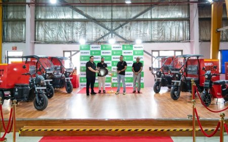 Zen Mobility and Delhivery Announce EV Partnership for Pan-India Deployment