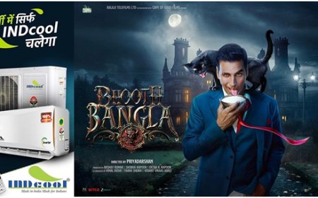 INDCool Joins Hands with Bhoot Bangla, Blending Entertainment with Cooling Innovation