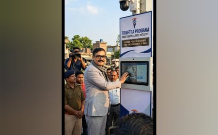 Trinetra Program Revolutionizes Public Safety A New Era for Urban Security