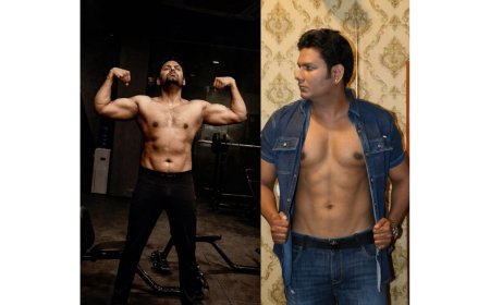 Model Rohit Kumar: A Rising Face of Fitness, Fashion, and Inspiration