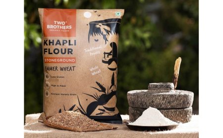 India's Only Glyphosate-Free Certified Atta - How Two Brothers Made Khapli Atta the Cleanest Flour in Your Kitchen
