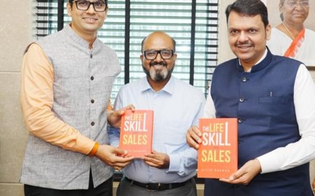 Author Nitin Dhaboo Turns Sales Into a Human Conversation with The Life Skill Called Sales From Playground to Paycheck