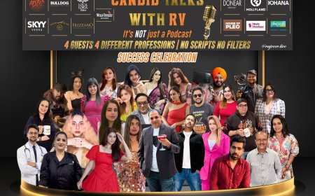 More Than a Podcast: How Candid Talks With RV Is Shaping the Creator Economy