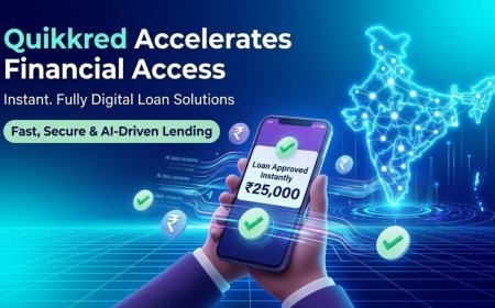 Quikkred Accelerates Financial Access in India with Instant, Fully Digital Loan Solutions
