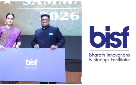 Bharath Innovations and Startups Facilitator BISF Launched at the Prestigious Rashtriya Ratna Samman 2026 Ceremony