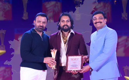 Lanchulal KS Honored at Star of Karnataka Awards 2025 for Excellence in Business and Social Impact