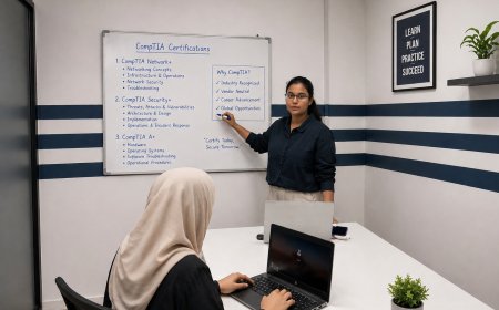 CyBiz Academy: CompTIA Network+ Certification Course in Dubai, UAE