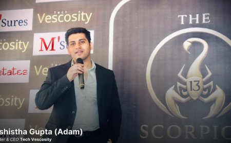 At 25, Vashistha Gupta (Adam) Is Building a $3M AI-Powered Business Intelligence Company Across Global Markets