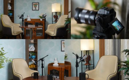 Stop Searching for Studios: Book Your Professional Podcast Shoot at RV Rising Studio Today