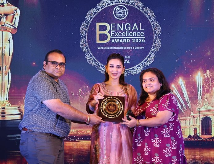 Teeth Care Multispeciality Dental Clinic Honored with Bengal Excellence Award for Best Dental Clinic Chain in Kolkata