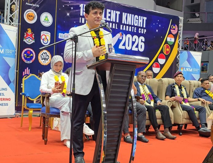 Bengal Karate Team Shines Internationally with 14 Medals at Malaysia Championship