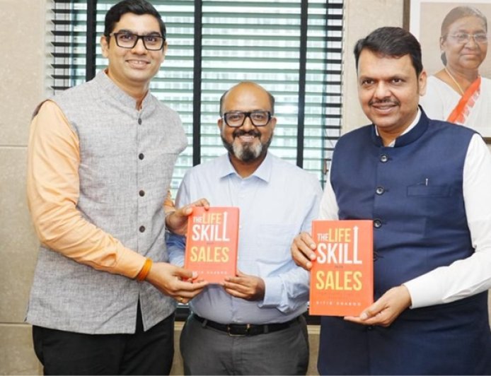 Author Nitin Dhaboo Turns Sales Into a Human Conversation with The Life Skill Called Sales From Playground to Paycheck