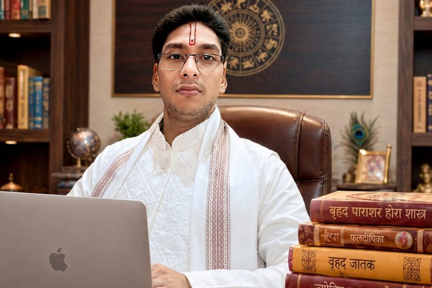 Acharya Pandit Shubh Darshan Recognized as a Leading Vedic Astrologer and Tantrik Expert in India