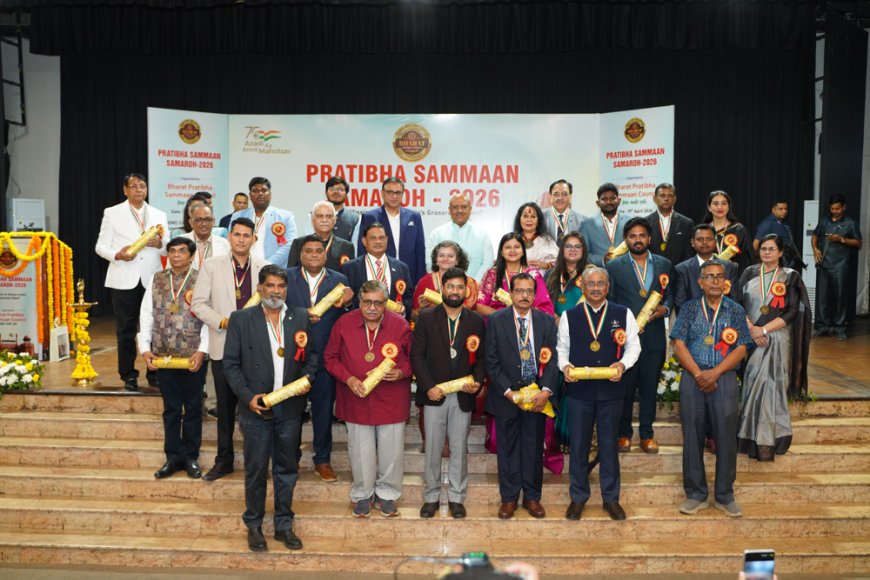 6th Edition of Pratibha Samman Samaroh 2026 Celebrated Excellence Across India at NDMC Convention Centre