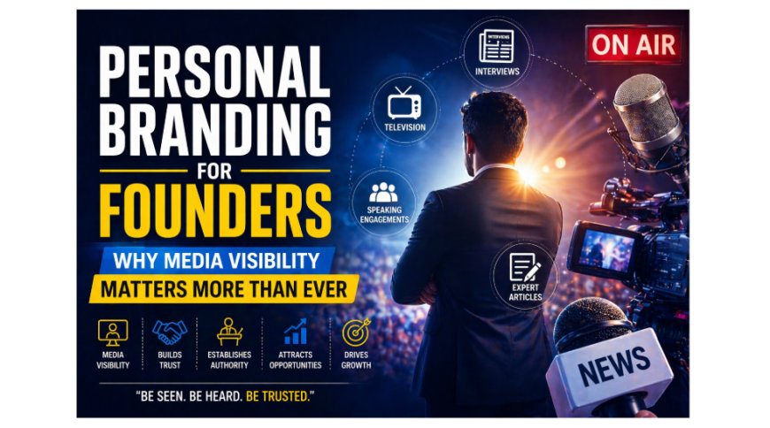 A Guide to Personal Branding for Founders